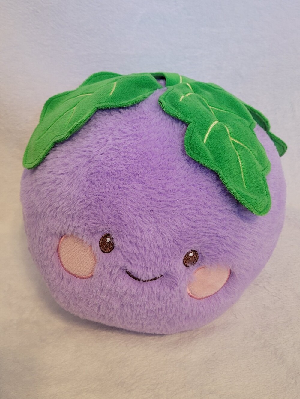 Weighted Snug Buds Juicy Grape Pink Sky Plush